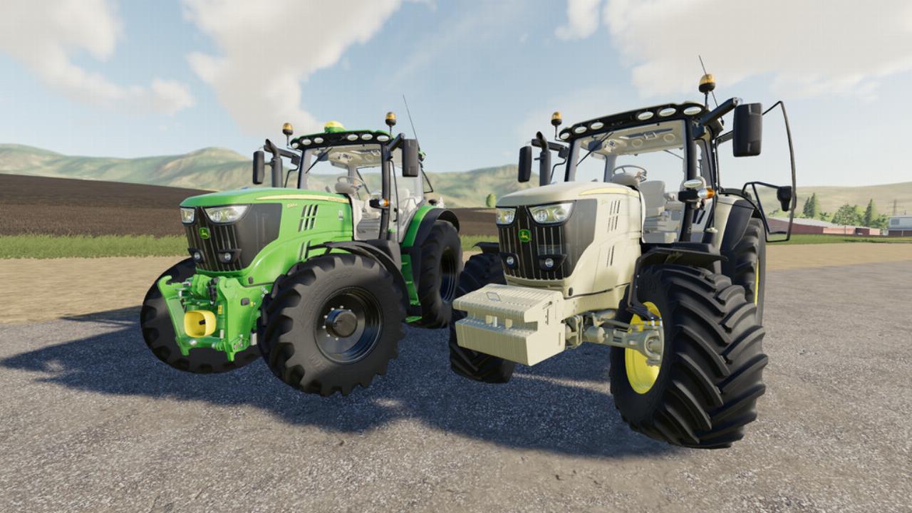 JOHN DEERE 6R SERIES