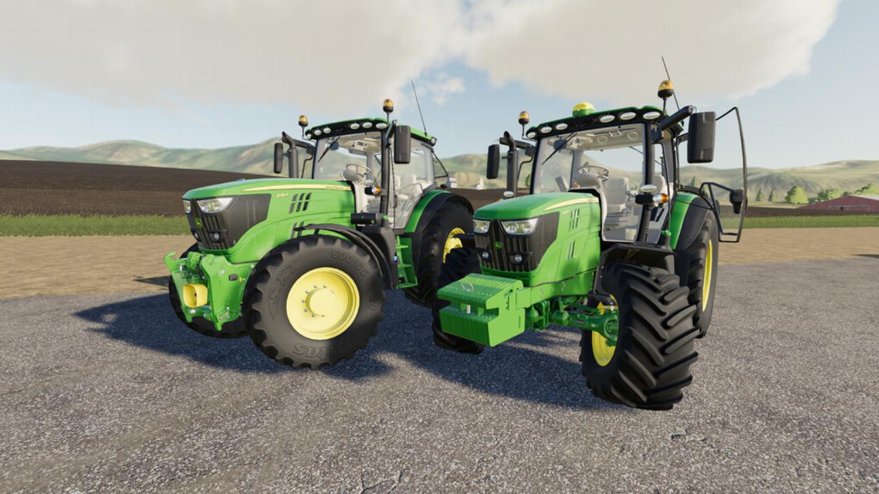 JOHN DEERE 6R SMALL-MEDIUM