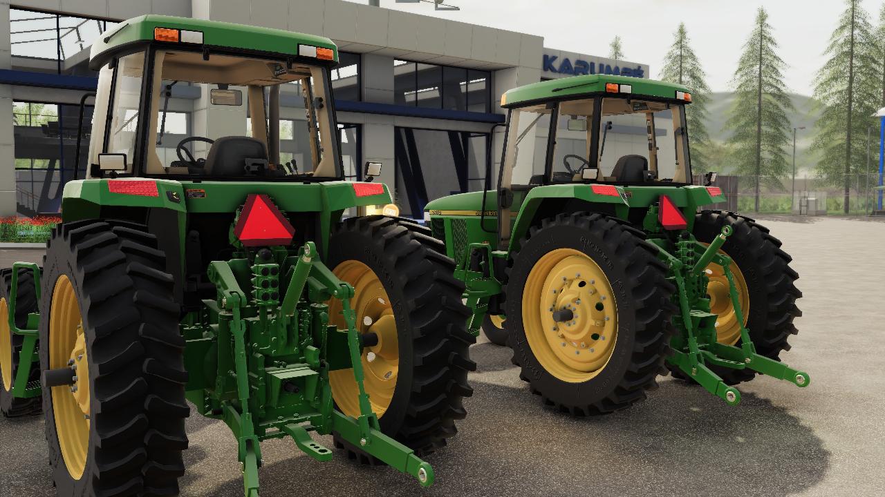 John Deere 7000-7010 Series 2 - 4WD