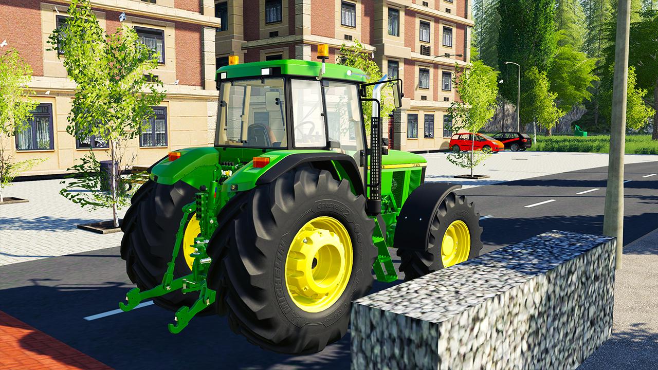 John Deere 7010 Series