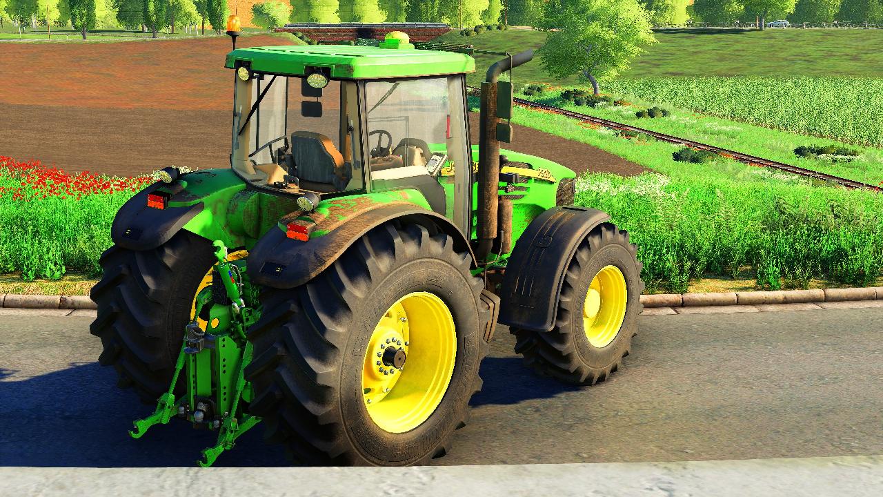 John Deere 7020 edit