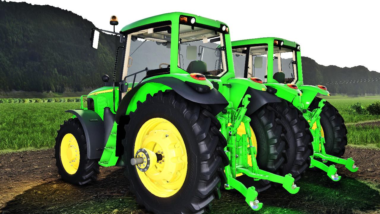 John Deere 7020 Series Small Frame