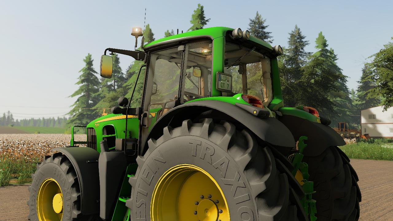 John Deere 7030 - 7530.