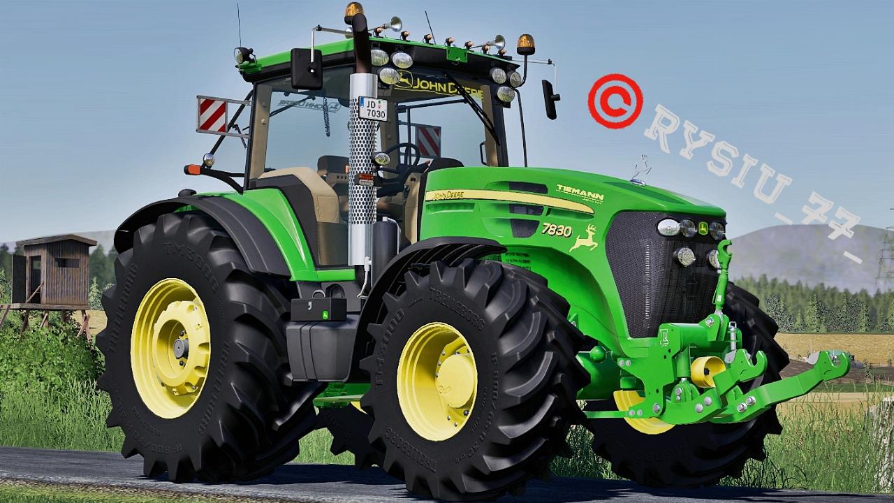 John Deere 7030 Serie Official V4