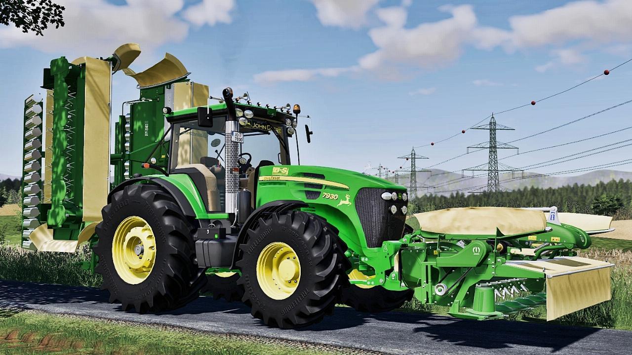 John Deere 7030 Serie v3