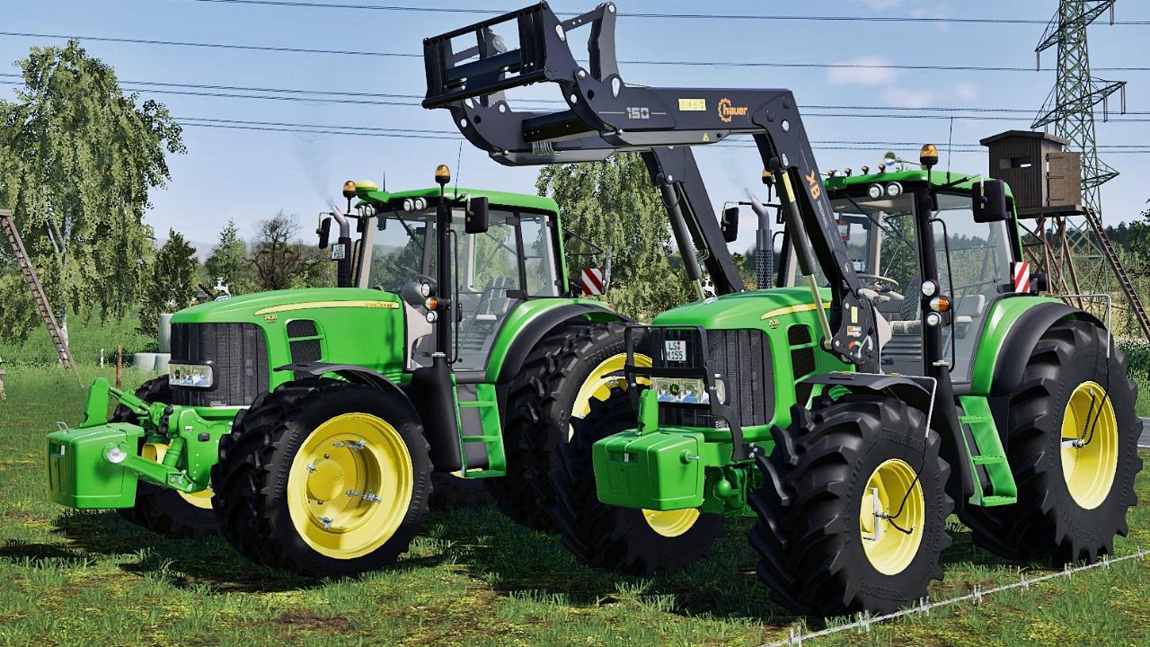 John Deere 7430/7530 Premium