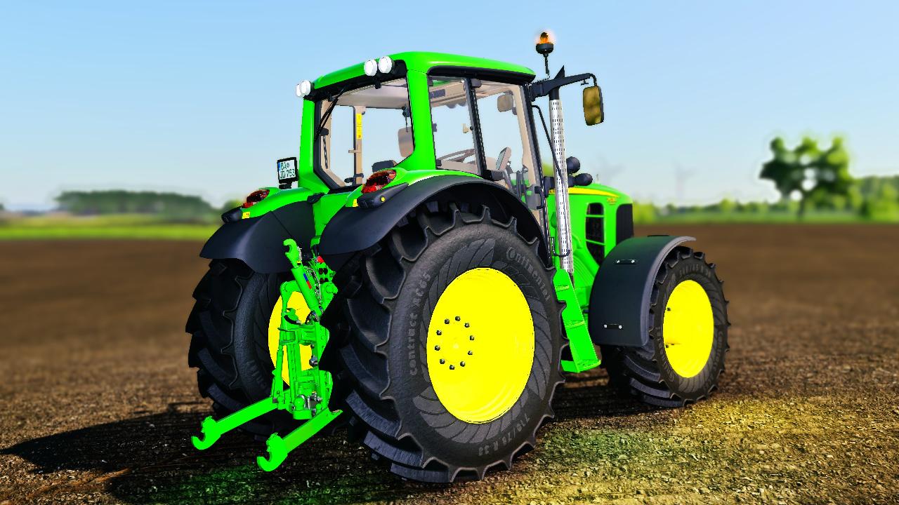 John Deere 7430/7530