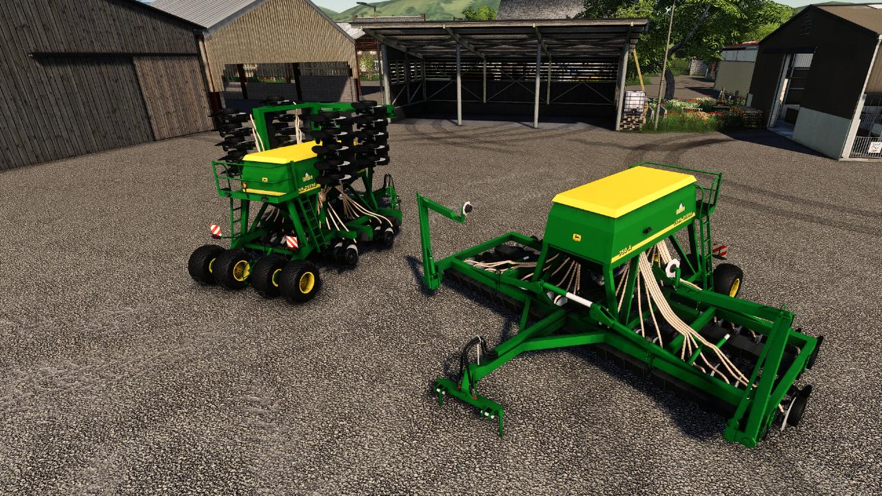 John Deere 750a