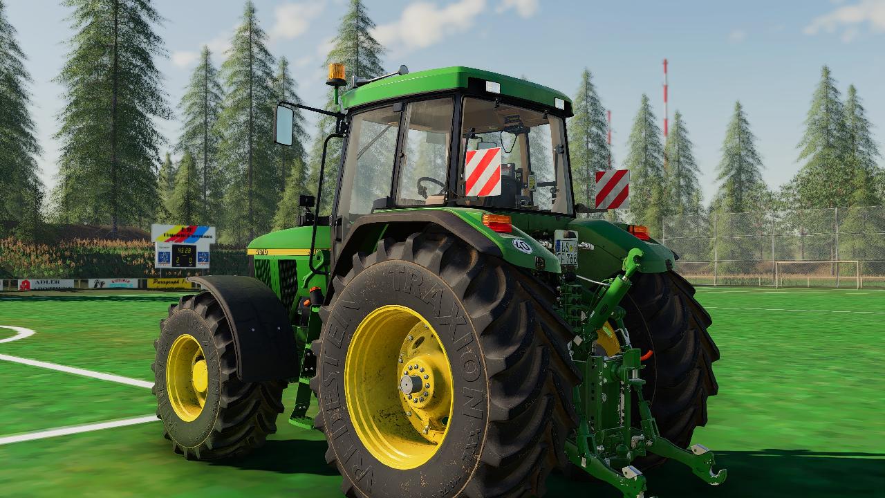 John Deere 7600 - 7810