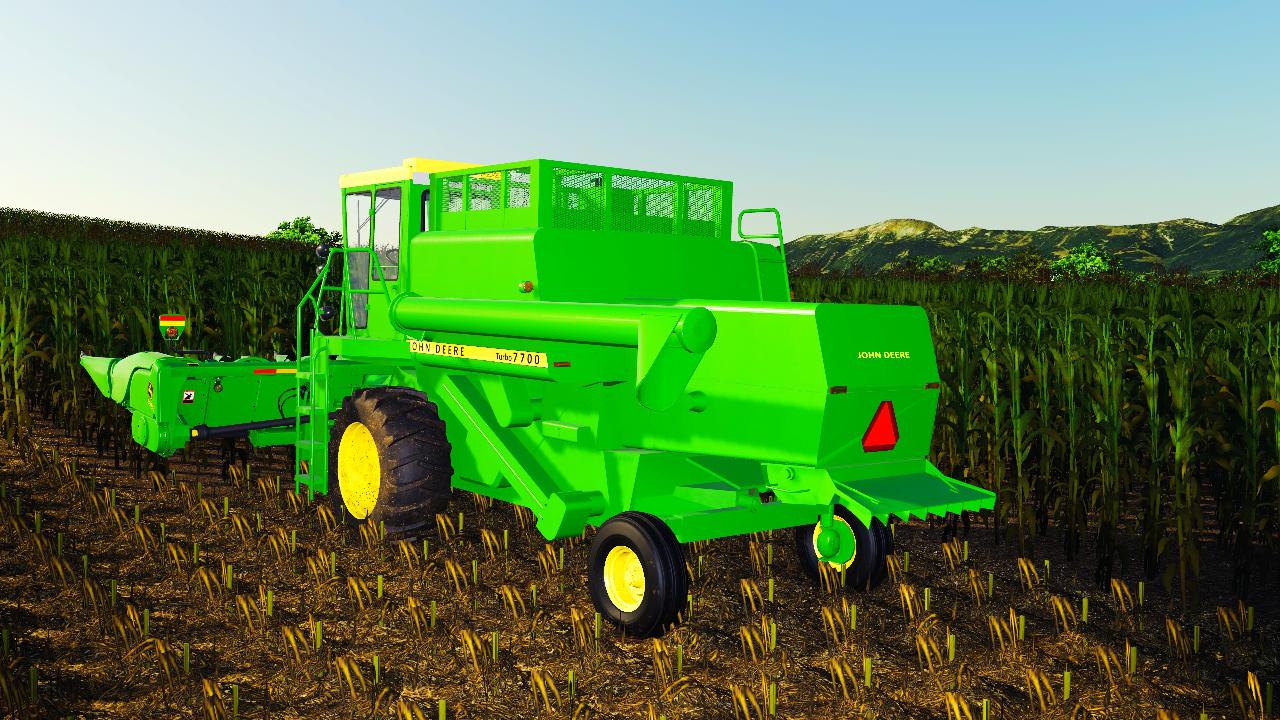 JOHN DEERE 7700 TURBO