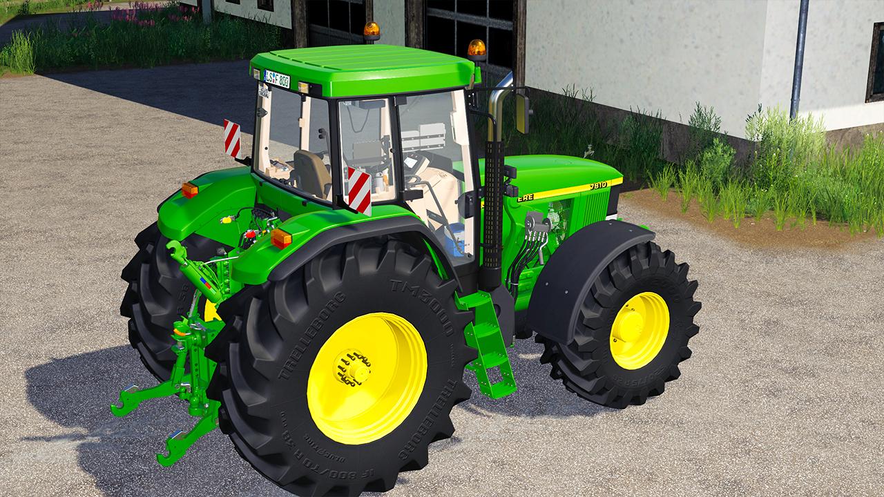 JOHN DEERE 7810