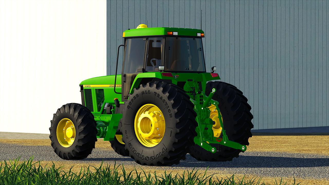 John Deere 7810