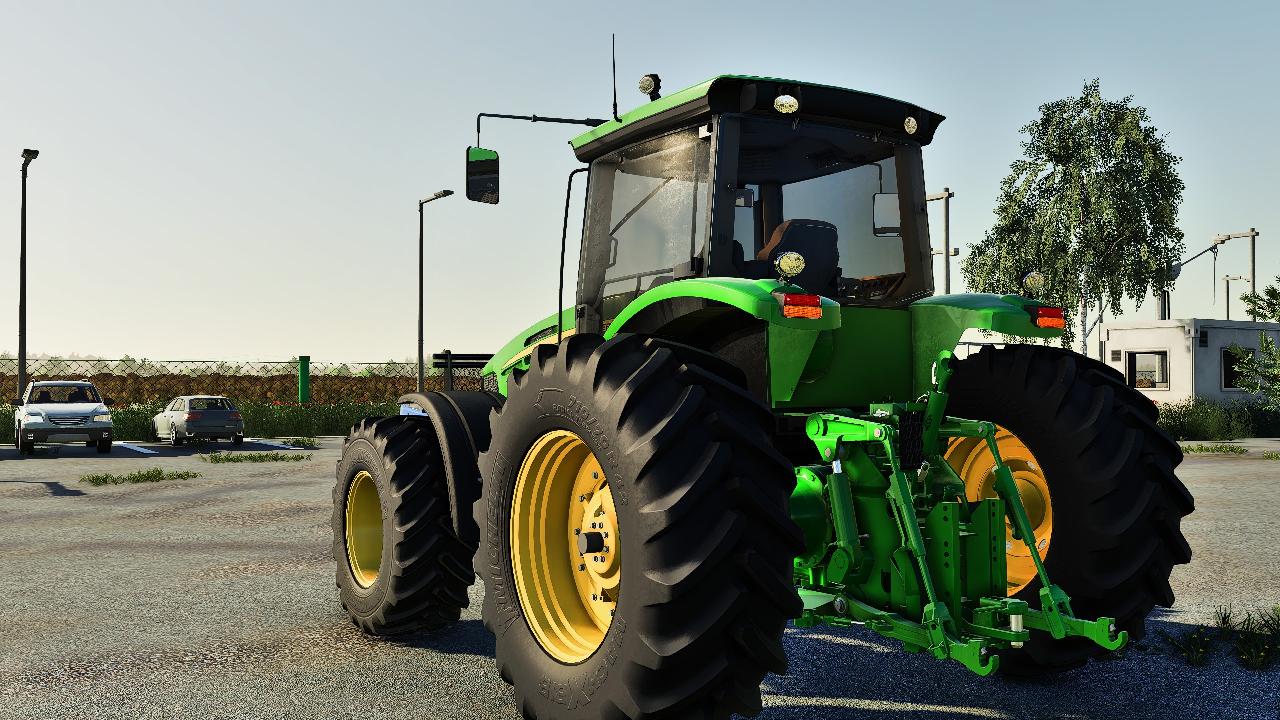 John Deere 7J Series