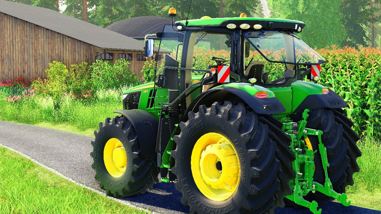 John Deere 7R 2011