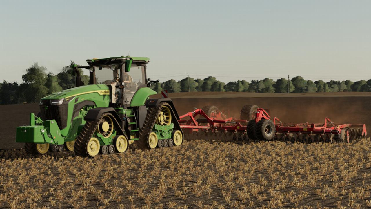 John Deere 7R,8R,8RT,8RX 2020 EU-Version