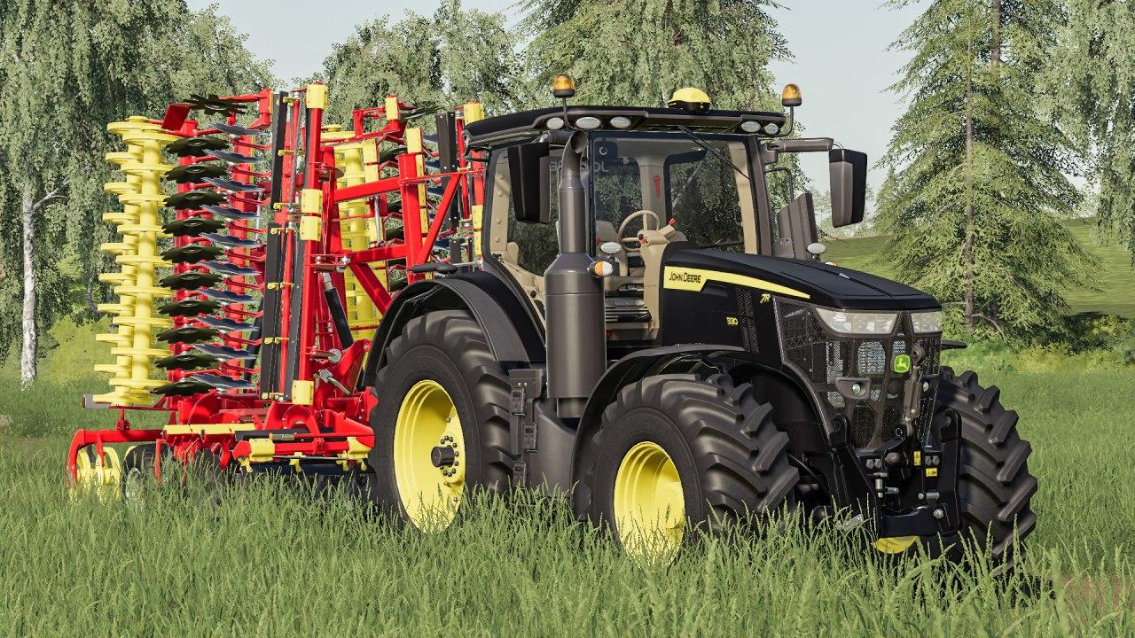 John Deere 7R MY2020