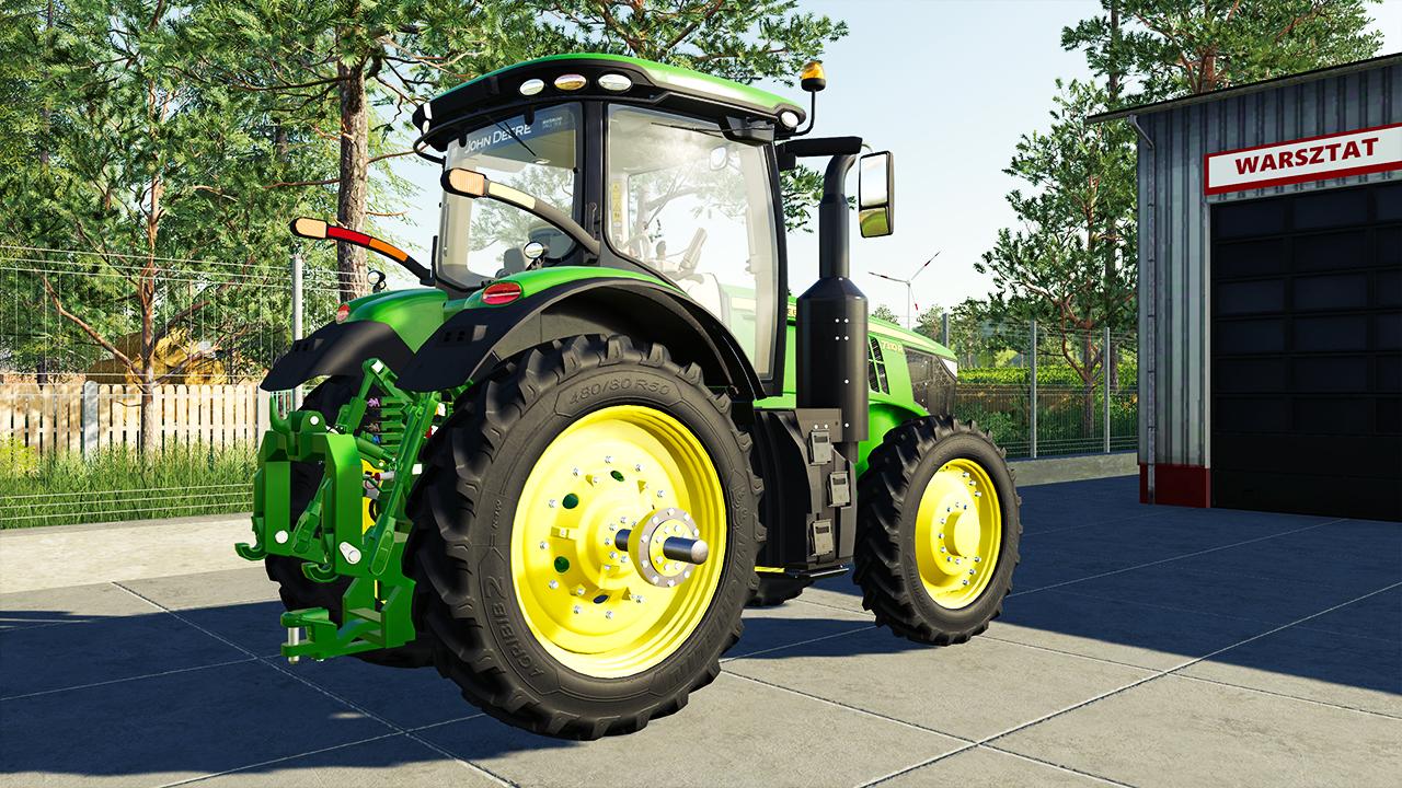 John Deere 7R US Series