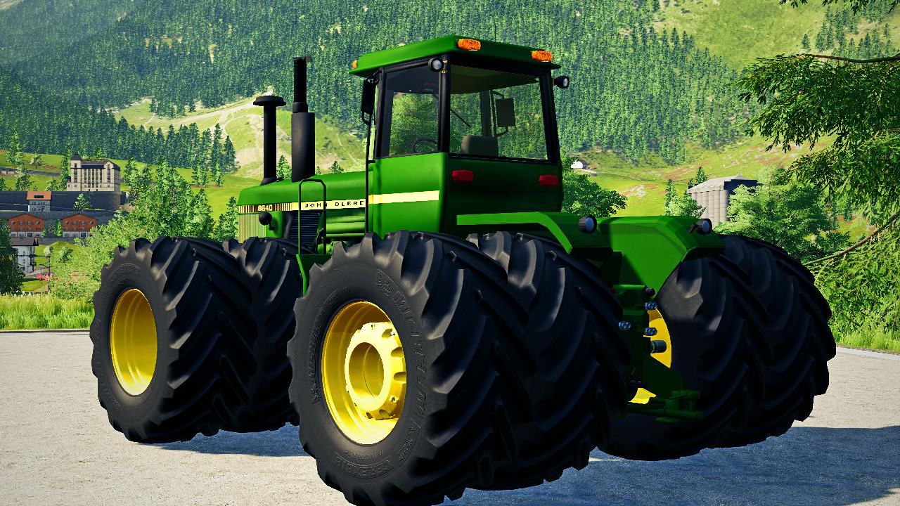 John Deere 8000 4wd