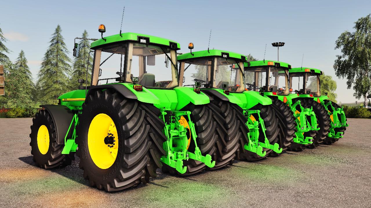 John Deere 8000/8010 Series US & EU