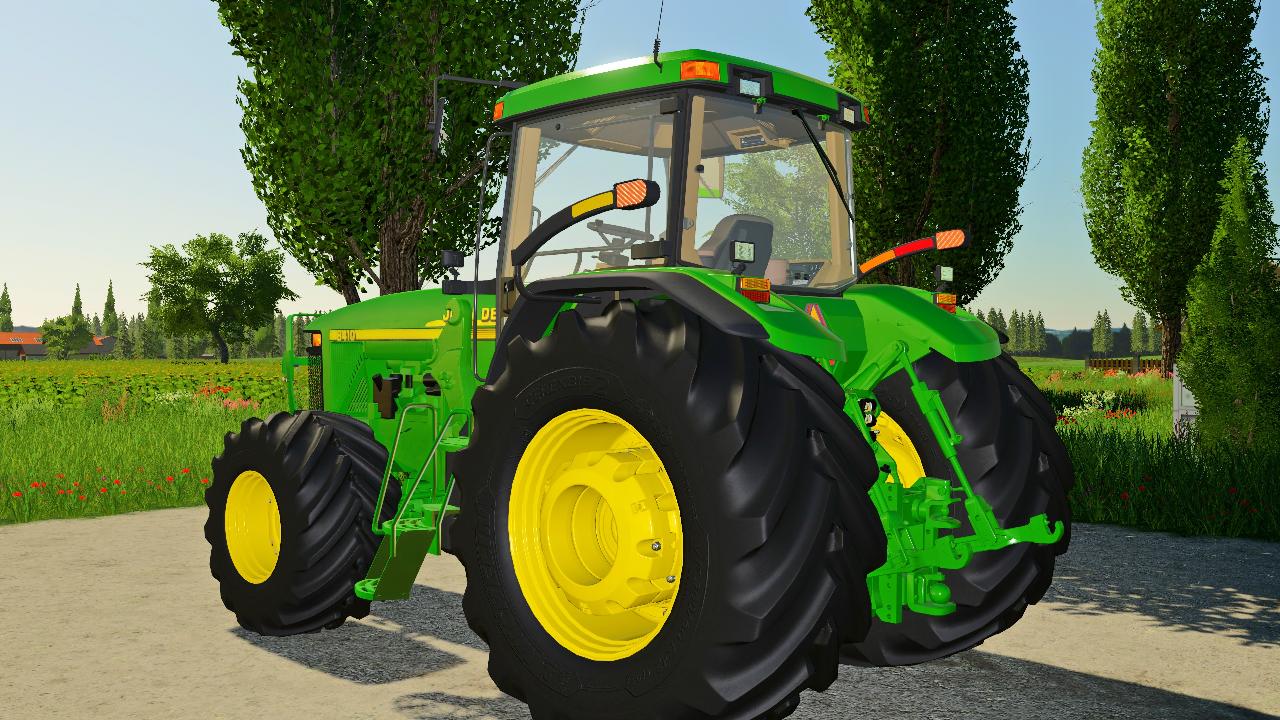 John Deere 8000/8010 Series