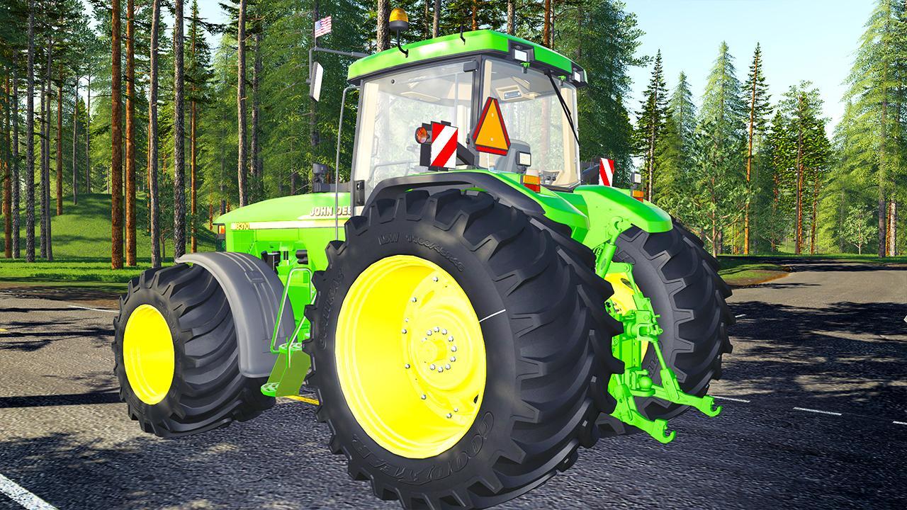 John Deere 8000er Serie