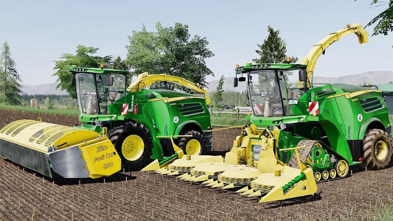 John Deere 8000i Serie v2.0