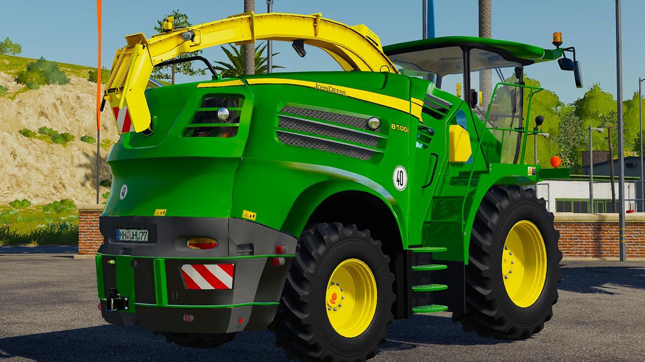 John Deere 8000i Series Pack