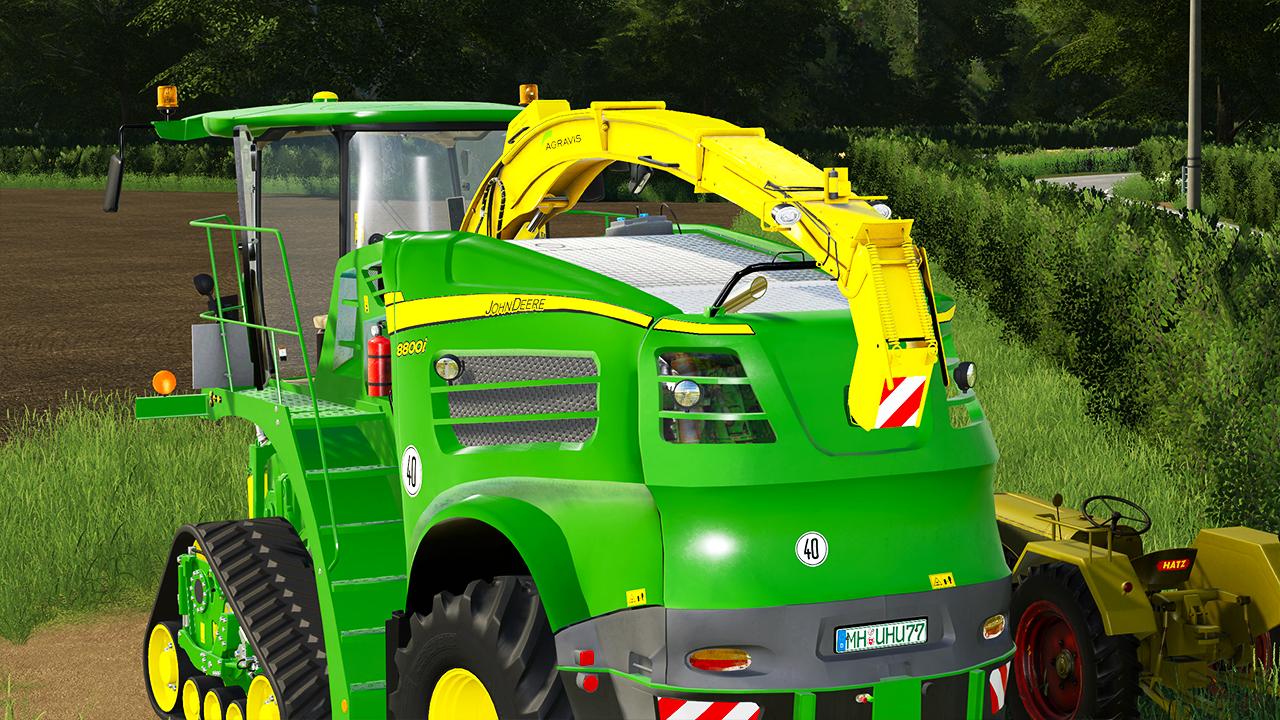 John Deere 8000i Series