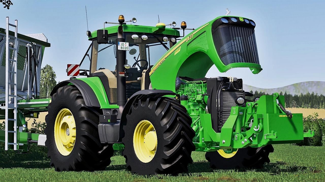 John Deere 8020 Serie Official V2