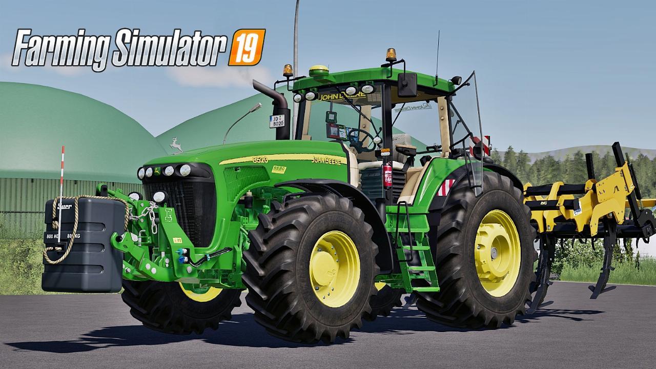 John Deere 8020 Serie