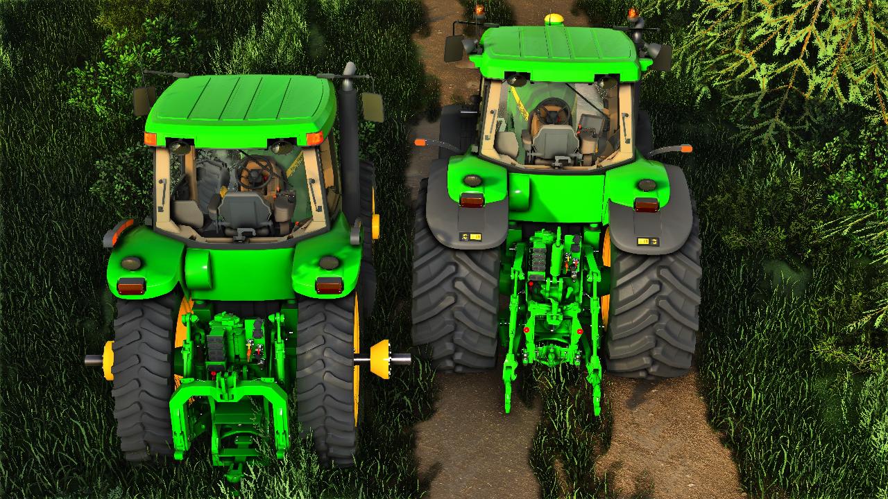 John Deere 8020 series Pack