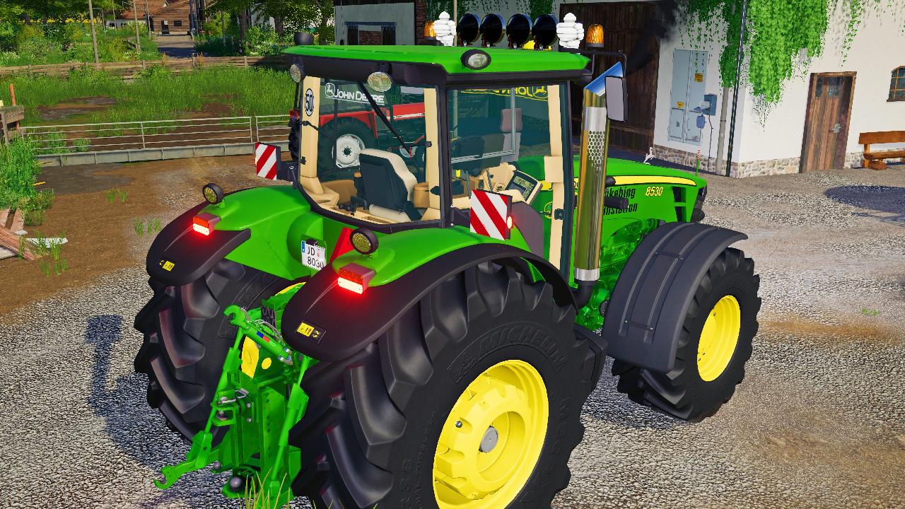 John Deere 8030 DK