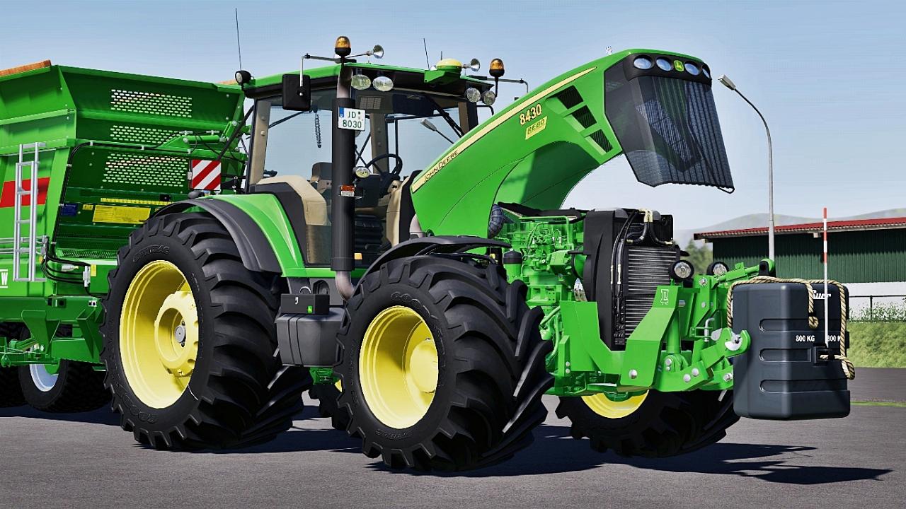 John Deere 8030 Serie Official V3