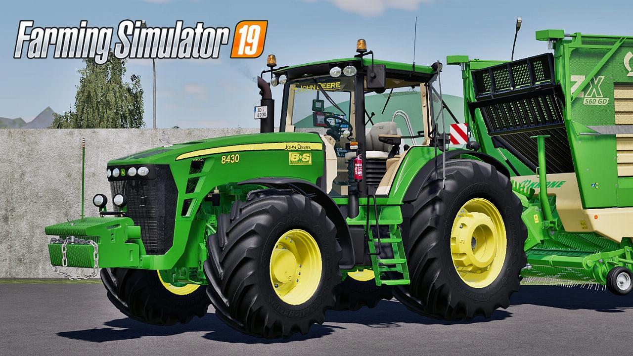 John Deere 8030 Serie v2