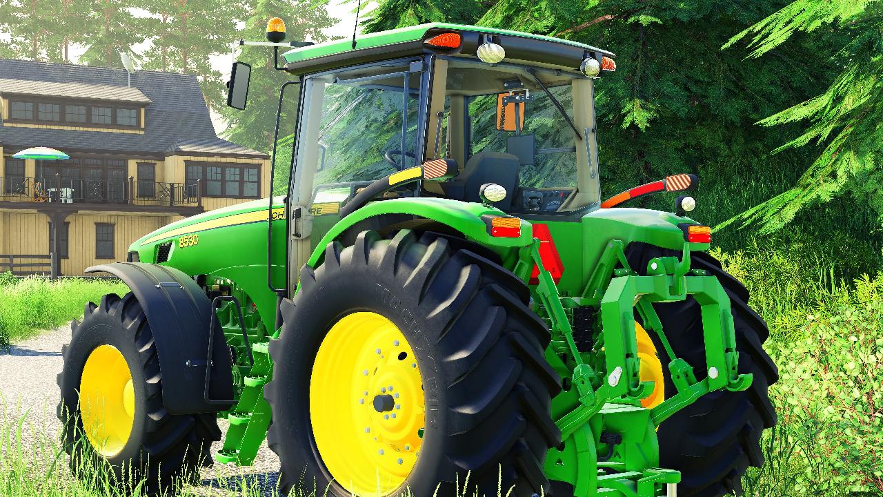 John Deere 8030 Series US