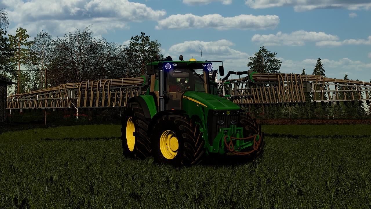 John Deere 8030 series