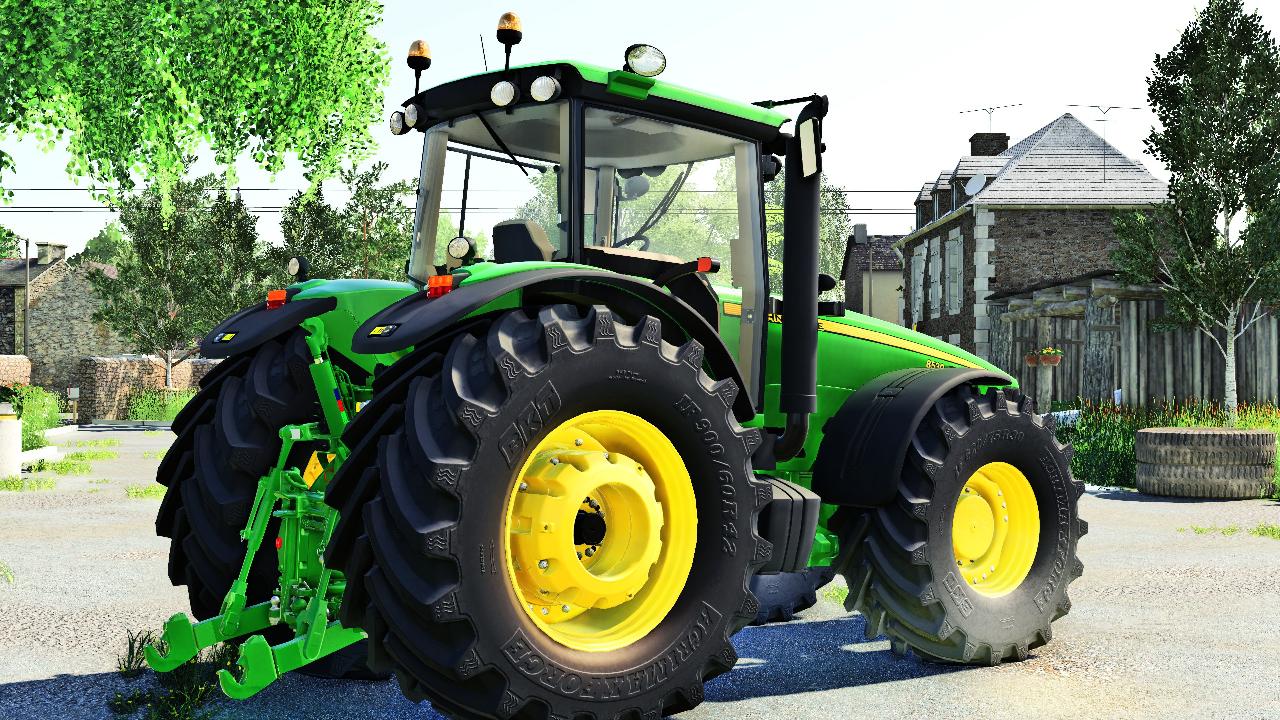 John Deere 8030 Series