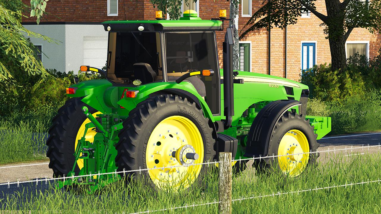 John Deere 8030