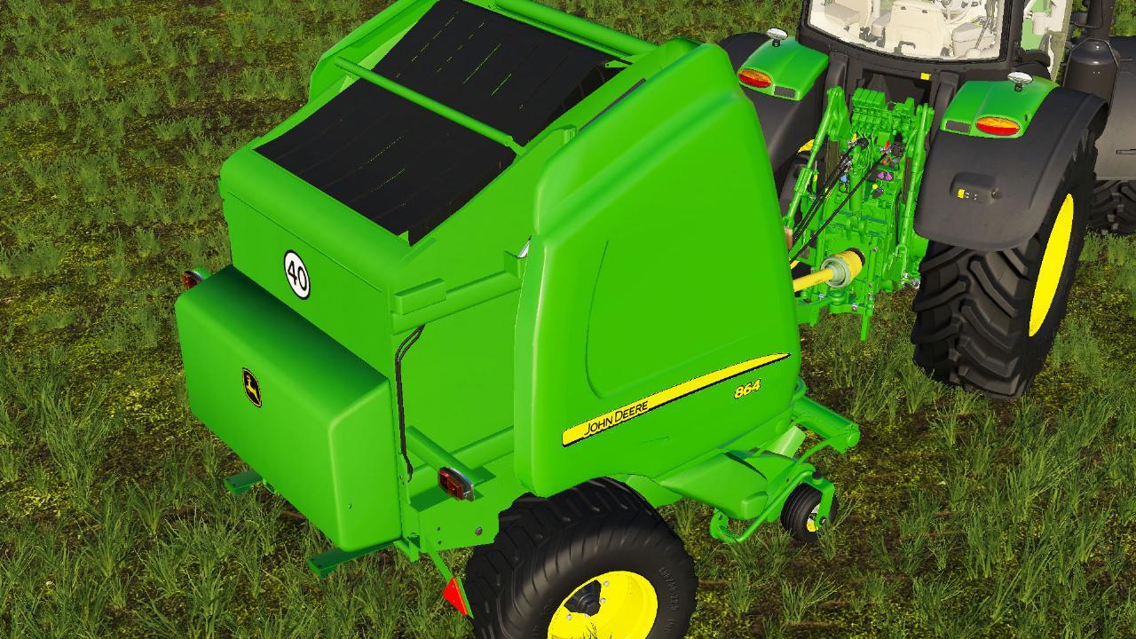 John Deere 864 Premium