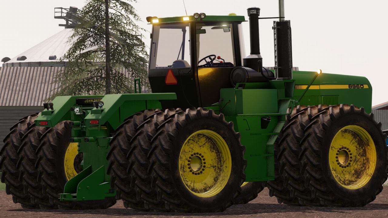 John Deere 8760-8960