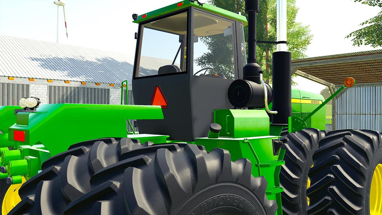 John Deere 89xx