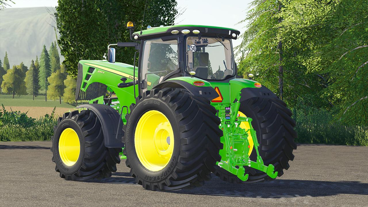 John Deere 8R (2009-2011) Serie EU