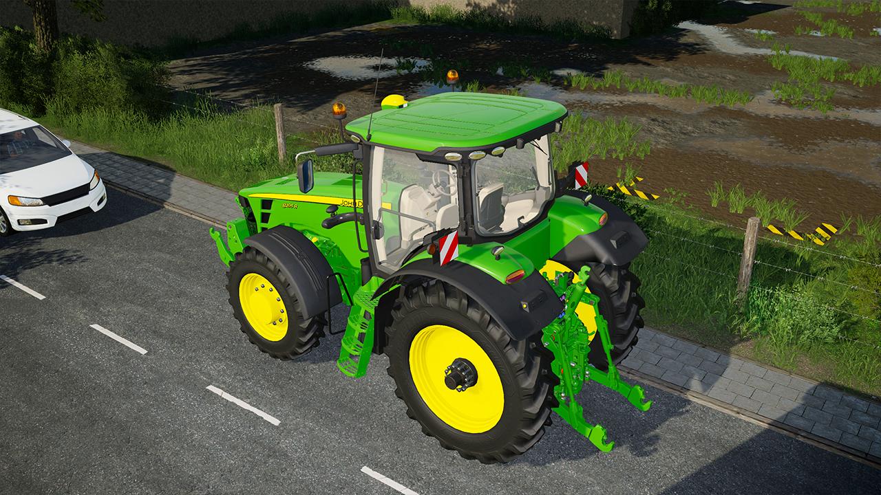 John Deere 8R 2009