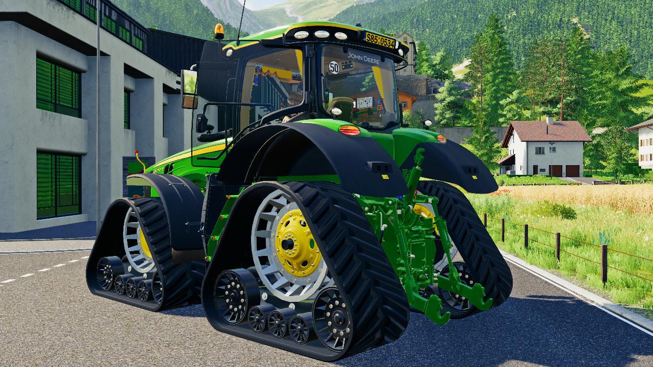 John Deere 8R custom