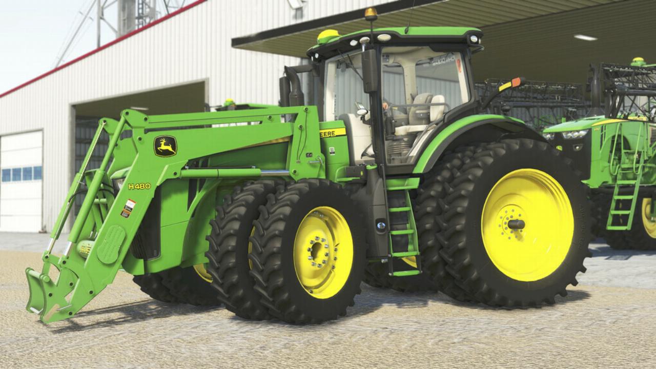 John Deere 8R US Series