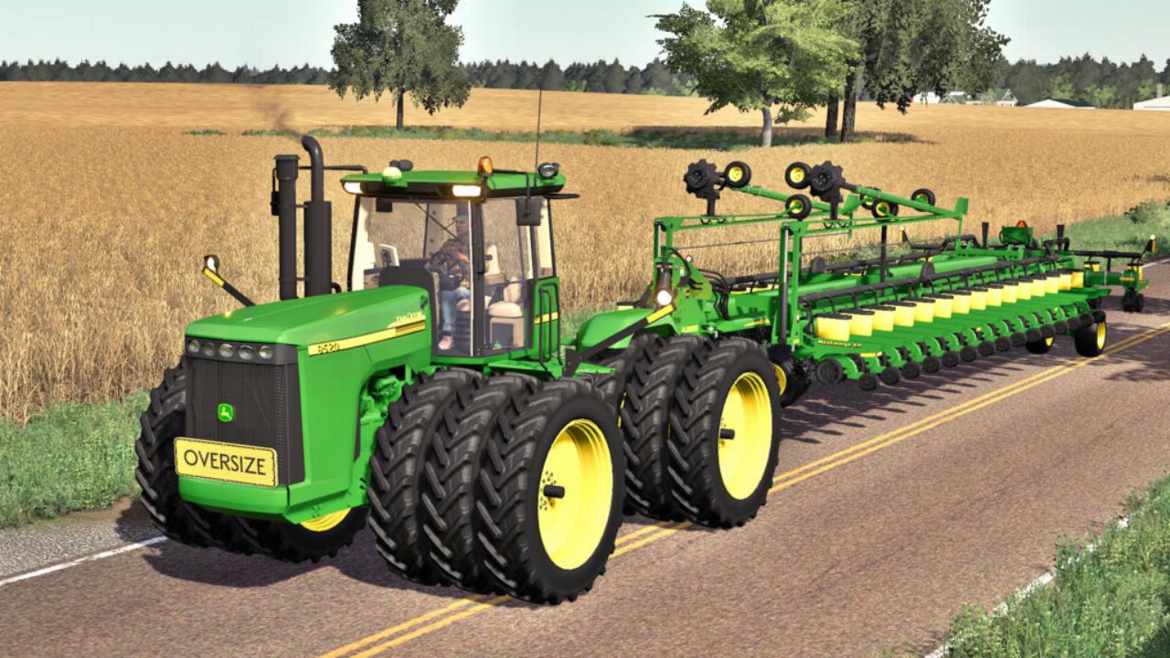 John Deere 9020 Series