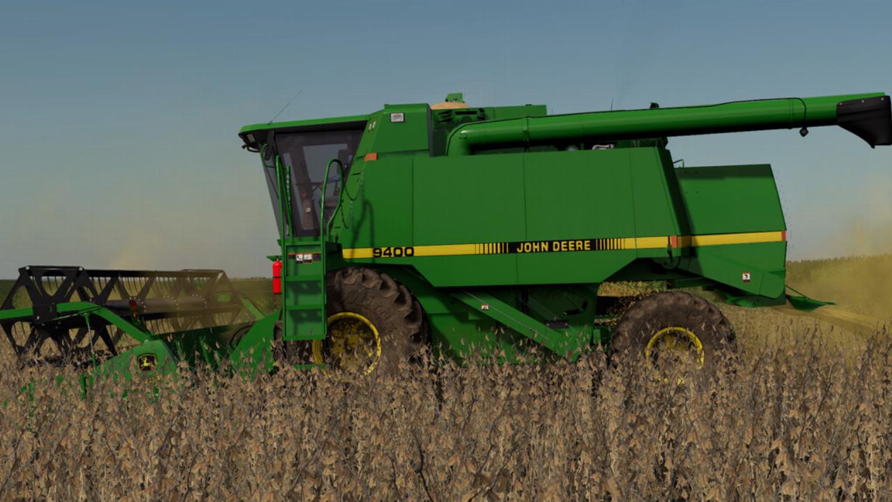 John Deere 9400 - 9500