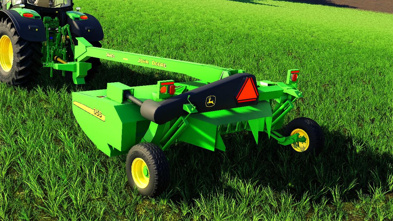 John Deere 956 Moco