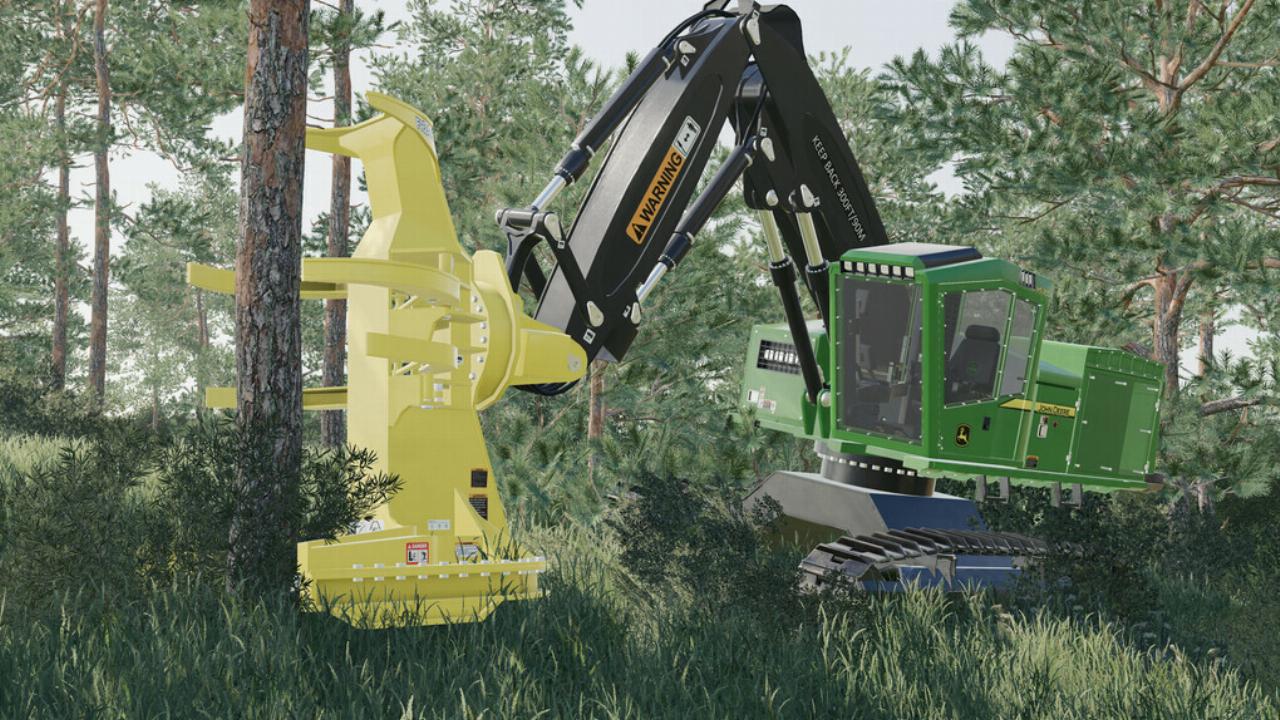 John Deere 959M Tracked Feller Buncher