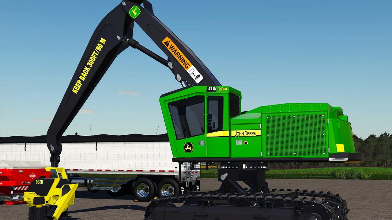 John Deere 959MH Abatteuse